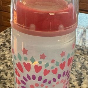 NEW NWOT NUK Baby bottle Colorful Patterned